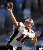 North Carolina Edges Maryland, 16-13