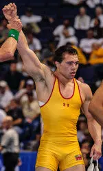 Sheptock Named ACC Wrestler of the Week