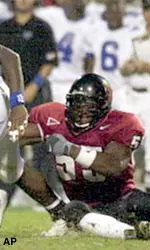 Football Terps Honored By The Sporting News