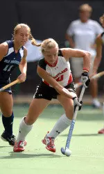 No. 1 Terps Upset by No. 7 Syracuse in Field Hockey, 2-1