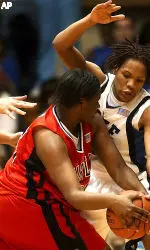 Terps Fall To No. 1 Duke, 60-57