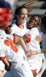 No. 4 Terps Top Washington State, 1-0
