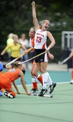 No. 1 Terps Top No. 5 Princeton In Overtime