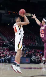 #15 Maryland Closes Regular Season at BC