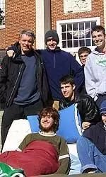 FRONT OF THE LINE: One Student's Story From The Cole Field House Campout