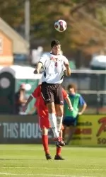 California Slips By No. 8 Maryland Men's Soccer