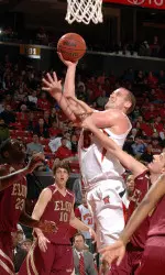 Vasquez, Milbourne Lift Terps Past Elon, 76-50