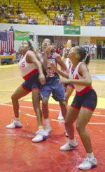 Incoming Freshman Laura Harper Helps US Junior Team to Gold