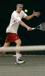 Maryland Men's Tennis to Play a Pair of Home Matches this Weekend