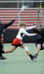 No. 3 Women's Lacrosse Ready for Next Test - No. 2 Virginia