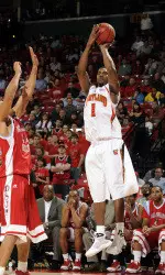 Maryland Rolls to a 67-51 Win Over American