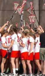 Women's Lacrosse Grabs Fifth Seed In NCAA Tournament; Hosts No. 12 Yale On May 13