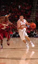 Terps Play Host to Hokies in Valentine's Day Matchup