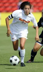 Terps Women's Soccer Topped At No. 13 Boston College, 1-0