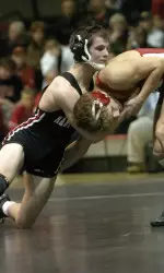 Wrestling Cruises Past VMI, 30-9