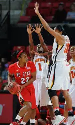 #11 Maryland Plays Host to Virginia