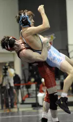 Wrestling Welcomes In-State Rival Navy Friday Evening