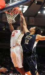 Terps Host Delaware State on Tuesday