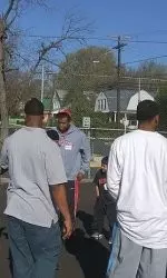 Terp Football Players Mentor `Little Brothers'