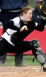 Q&A With Softball Catcher Nikki Smith