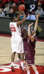 Terps Blow By Colgate, 95-40