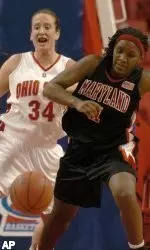 Terrapins Fall To Ohio State In NCAA Action, 75-65