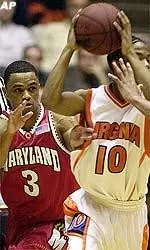 Dixon Delivers Late As Terps Upend Cavs, 91-87