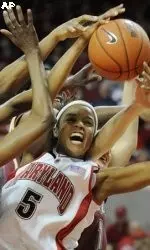 Terps and Nebraska Clash in NCAA Second Round on Tuesday