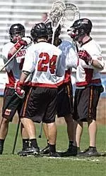 Passavia, Walters, Zink Named USILA First Team All-Americans