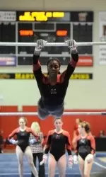 Gymnastics Returns Home to Face New Hampshire