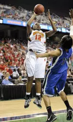 Terps to Host Bowie State Wednesday