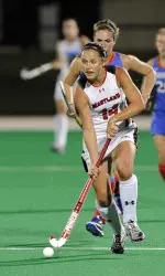 #2 Terps Blank #7 American, 3-0