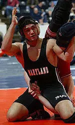 Kiessling Named ACC Wrestler Of The Week
