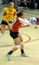 Volleyball Heads to D.C. for Georgetown Classic