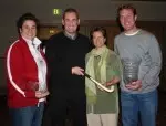 Meharg Named National Coach of the Year