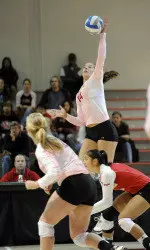Volleyball Travels to Duke, Wake Forest this Weekend