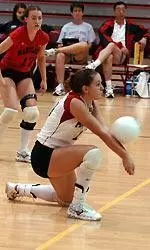Terps Volleyball Drops Season-Opener To No. 14 Kansas State