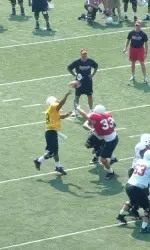 Preseason Football Camp Log: Day Eight
