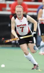 No. 1 Terps Beat American, 3-0