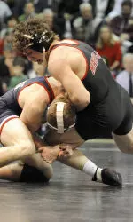 No. 7 Terps Win Twice At National Duals