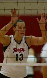 Maryland Volleyball Drops Conference-Opener To Duke, 3-1