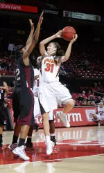 Terps Take Down No. 23 Cavaliers, 61-60
