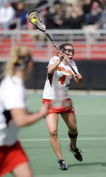Johnson Nets Five Goals as No. 2 Women's Lacrosse Cruises Past Towson, 14-7