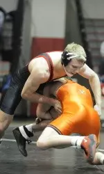 Wrestling Finishes 6th At Midlands