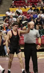 Asper Victorious at NWCA All-Star Classic