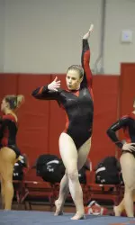 Terps Fall to Colonials, 191.875-191.600