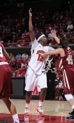 #15/14 Terps Beat UVA 77-75 in OT
