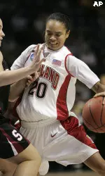 Terps Fall to Cardinal 98-87 in Spokane Regional