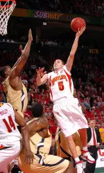 Maryland Wins ACC Opener, Downs Georgia Tech, 68-61