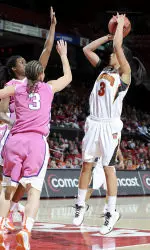 Maryland Hosts ECU in WNIT Second Round